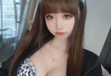 Coser雪琪SAMA Vol.045 雪豹 [70P+1V-974MB]-套图岛