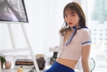 [YALAYI雅拉伊] 2021.07.17 NO.815 妍妍《空中玩家》[36+1P/487M]-套图岛