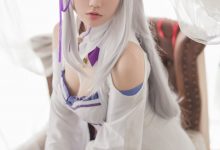 瓜希酱 NO.008 艾米莉亚 [16P-60MB]-套图岛