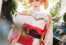 瓜希酱 NO.029 碧蓝航线 黎塞留和服[22P-134MB]-套图岛