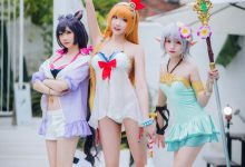 瓜希酱 - NO.33 公主连结 夏日御三家 [20P-113MB]-套图岛