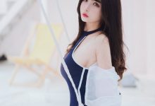 COS福利rioko凉凉子 - 天台竞泳 [50P1V-247MB]-套图岛