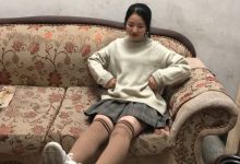 [最爱帆布鞋] 丝袜美腿写真 ON.09-套图岛