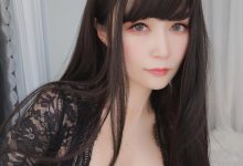 Coser小姐姐白银 - 蕾丝OL [70P12V-707MB]-套图岛