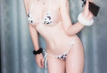 斗鱼女主播黑米粥飞机火箭礼包-小奶牛[30P-95MB]-套图岛