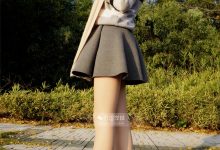 妖精视觉 NO.069 糖糖 光晕散落的丝袜[78P／81MB]-套图岛