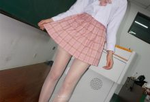 妖精视觉 NO.075 粥粥 教室的白丝故事（下篇）[64P／31MB]-套图岛