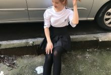 [最爱帆布鞋] 丝袜美腿写真 ON.46 图套-套图岛