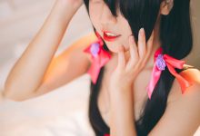 [YouMei尤美] 2021.04.12 黑丝狂三 呆猫[34+1P594M]-套图岛