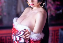 Hane Ame 雨波写真 NO.058 - 蛇姬入浴[4P／9MB]-套图岛