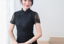 丝慕写真  TX035 可儿《踩丝茶艺师-可儿》-套图岛