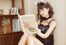 [YALAYI雅拉伊] 2020.12.04 NO.735 甜酱吖《就想赖着你》[31P+1P/394M]-套图岛