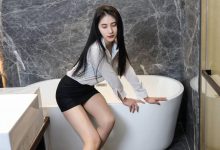 [丝慕写真] 2021.03.17 SM440 《露茜OL》露茜-套图岛