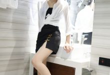 丝慕写真 特写集 TX051 佳佳《浴室迷情》-套图岛