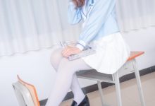 喵糖映画 VOL.009 小黄鸭与白丝-套图岛