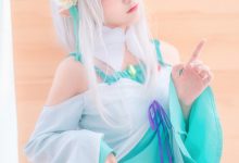 喵糖映画 VOL.020 COS白发魔女-套图岛