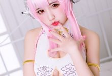 喵糖映画 VOL.050 索尼子的热情-套图岛