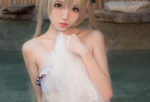 喵糖映画 VOL.141 和服之温泉-套图岛