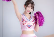 喵糖映画 VOL.152 啦啦少女之礼服-套图岛