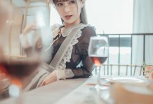 喵糖映画 VOL.147 白色泳装之温泉-套图岛