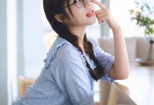 喵糖映画 VOL.160 小恶魔黑裙-套图岛