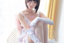 喵糖映画 VOL.181 纯白精灵-套图岛