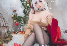 rioko凉凉子 - 圣诞贝尔法斯特[24P+1V／233MB]-套图岛