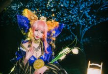 rioko凉凉子 - 玉藻前满破[14P／223MB]-套图岛