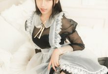 喵糖映画 VOL.084 猫耳女仆装-套图岛