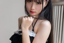 喵糖映画 VOL.102 蕾丝荷叶边泳衣-套图岛