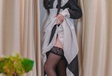 喵糖映画 VOL.120 女仆眼镜娘-套图岛