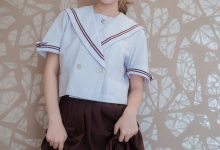 喵糖映画 JKL.015 灰裙JK制服 [45P-241MB]-套图岛