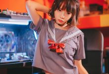 疯猫ss – 被囚禁的少女 [44P]-套图岛