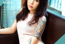 [Ugirls尤果网]爱尤物专辑 2016.09.17 No.487 Nicky 清纯花臂娘 [40P]-套图岛