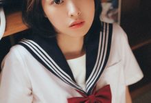 水手制服美女性感私房美女写真-套图岛