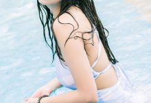 [YALAYI雅拉伊] 2019.10.22 Y437 阿禾 夏日回忆 [40+1P]-套图岛