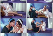 [Ligui丽柜] HD394 2019.11.08《青莲玉脂竞妖娆》雪糕&甜甜[1V300M]-套图岛