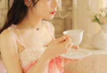 蕾丝美女性感诱人美女模特写真-套图岛