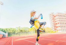 王者荣耀花木兰青春决赛新皮肤cos图片-套图岛