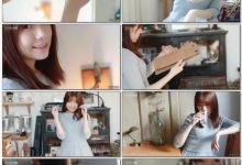 [YALAYI雅拉伊视频] 2019.08.26 V066《看着你玩》刘开心[mp4/149]-套图岛