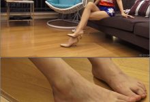 [唐韵视频] VX0041 静儿金高跟美足[mp4/246M]-套图岛