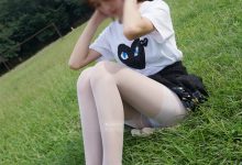 [妖精视觉] NO.098 粥粥 狐狸师妹的白丝袜[74P/69.6M]-套图岛