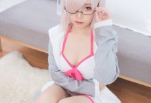 轻兰映画写真 Grand.012 Mashu kirieraito 玛修水着 图套+视频-套图岛