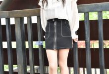 大生模拍 No.051 琦琦 公园里的短裙肉丝 [119P3V-846MB]-套图岛