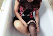 丝慕写真 浴缸丝惑 [70P]-套图岛