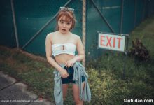 [BoLoLi波萝社]新刊 2017.10.30 BOL129 柳侑绮夏日风情 [37+1P]-套图岛