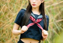 [YALAYI雅拉伊] 2019.05.10 Y189 阿惜  青涩岁月 [39+1P]-套图岛