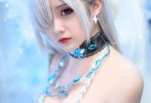 FGO兽国的皇女cos性感大胆摄影写真-套图岛