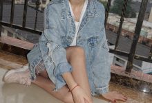 大生模拍 No.038 悠悠 珠光亮丝 [69P-360MB]-套图岛