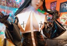 三刀刀miido - 修女自拍 [17P-40MB]-套图岛